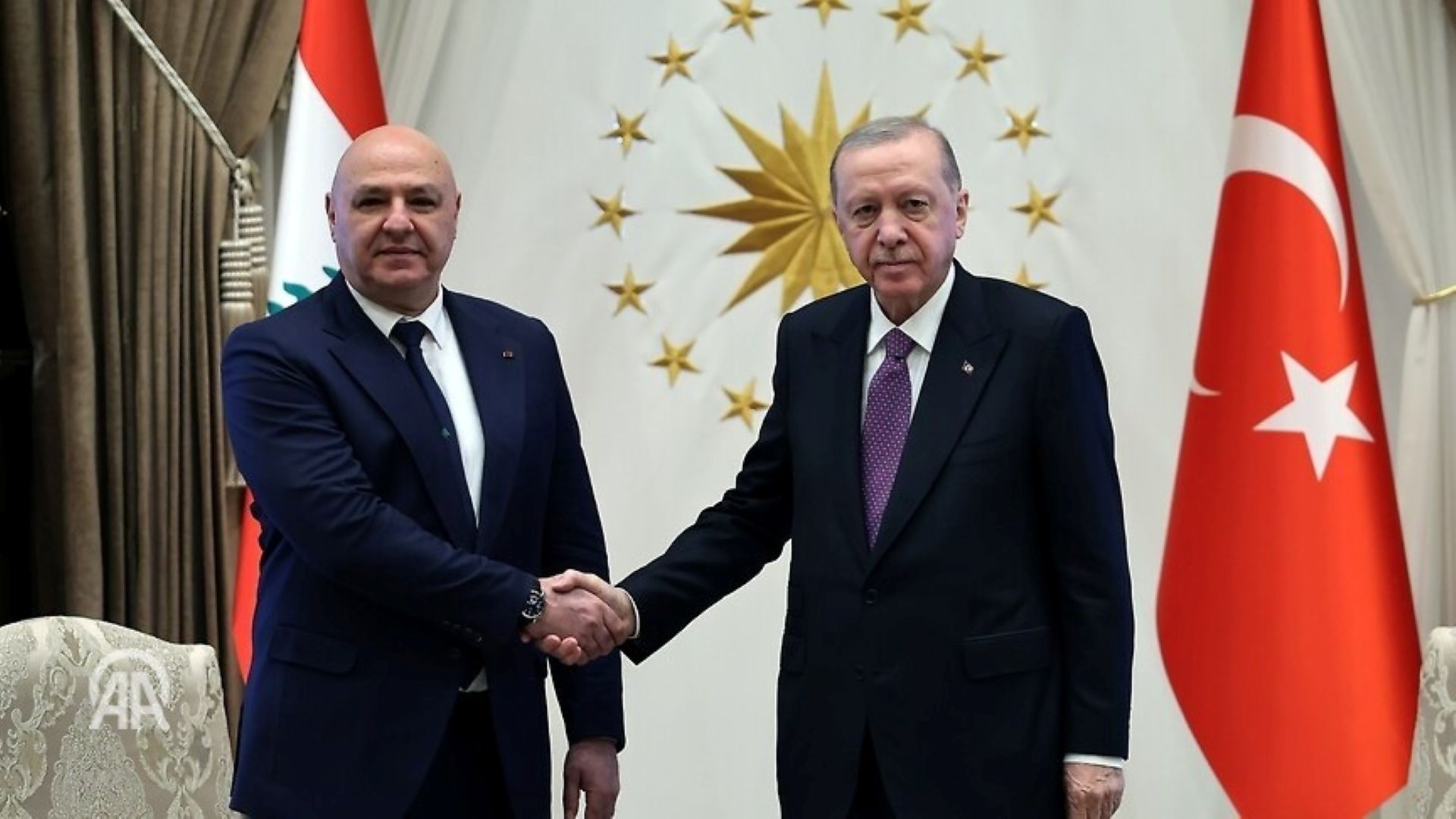 عون يؤكد من أنقرة: لا استفزاز لجار أو صديق ولا تدخل في شؤوننا السيادية واردوغان يساند القوات المسلحة اللبنانية